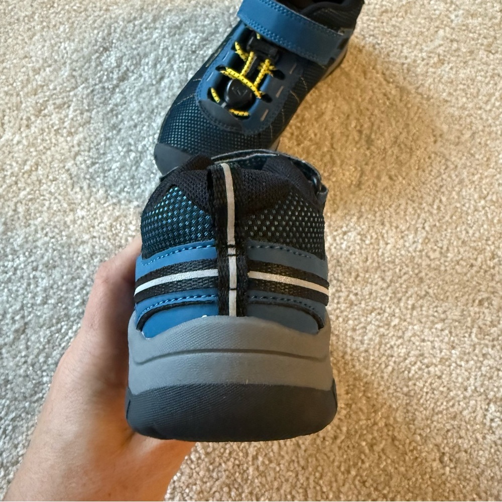 Keen Targhee Sport Mykonos Blue/Keen Yellow Sneakers size 9 Toddler - Picture 5 of 7